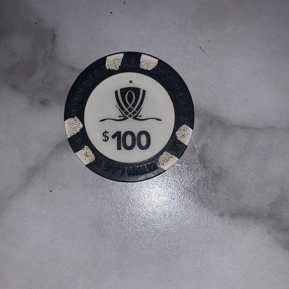 **Wynn Las Vegas Casino Chip:$100!!**